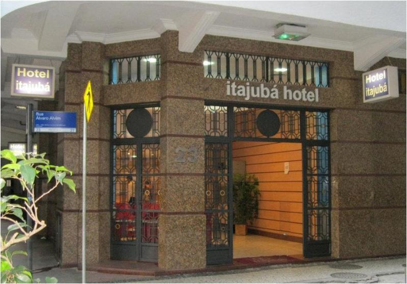 Itajubá Hotel Río de Janeiro Exterior foto